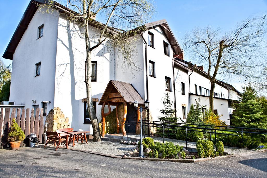Hotel Stawisko Klaudyn מראה חיצוני תמונה